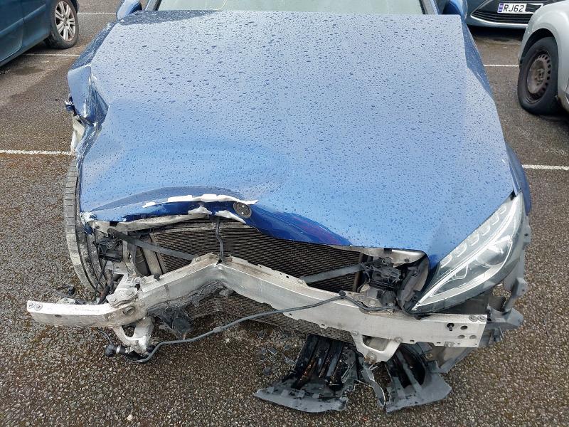 2017 MERCEDES-BENZ C CLASS C220D AMG LINE 5DR AUTO