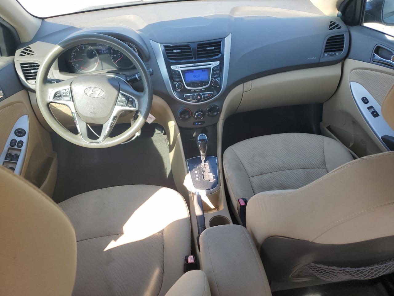 2013 Hyundai Accent Gls VIN: KMHCU4AE8DU380640 Lot: 86071005