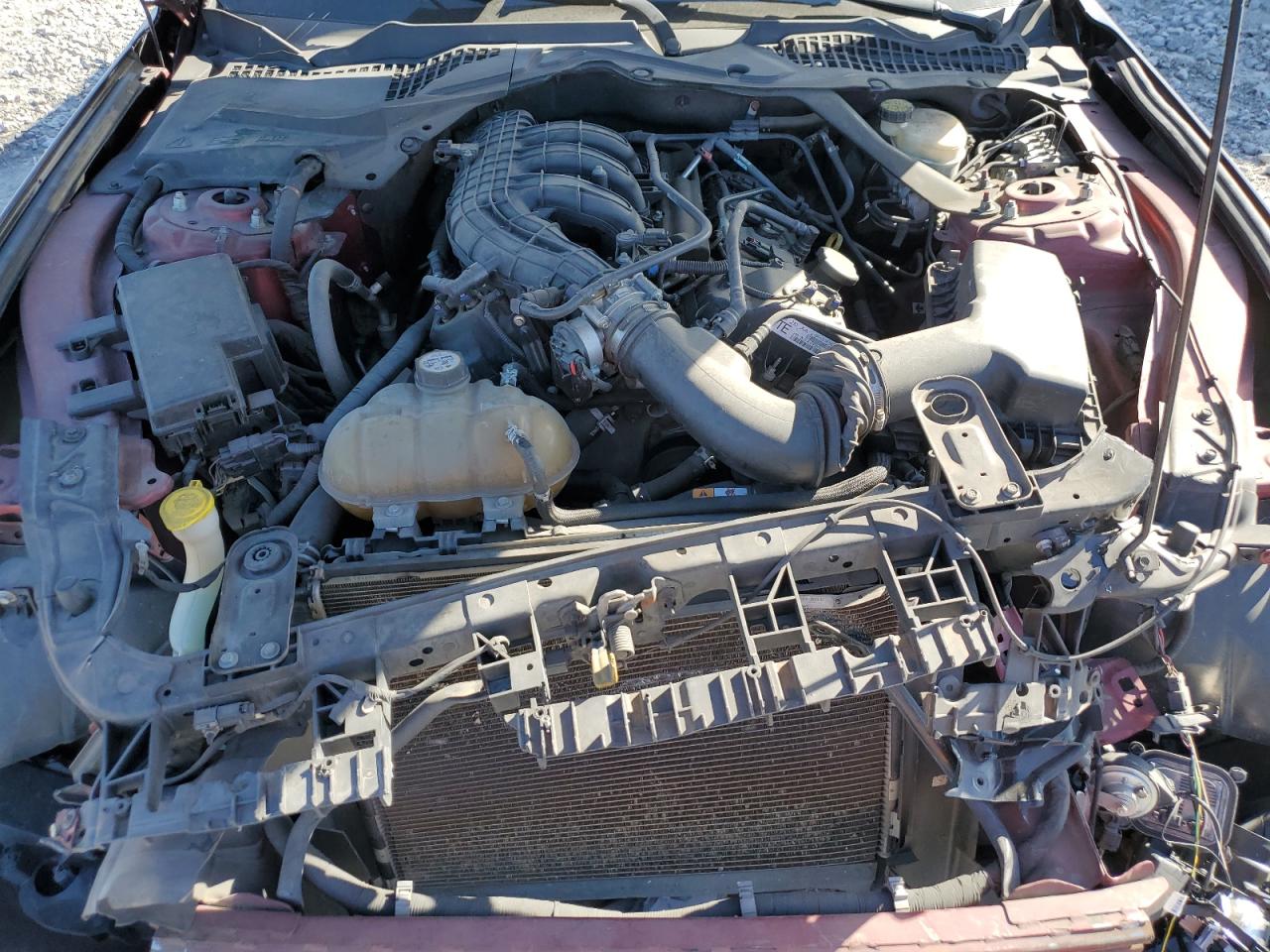 2015 Ford Mustang VIN: 1FATP8EM7F5386999 Lot: 89630485