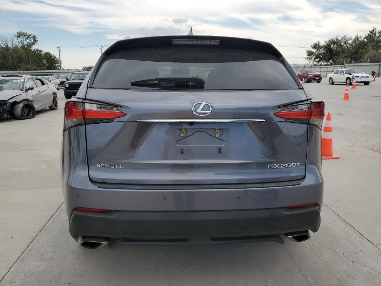 2015 Lexus Nx 200T VIN: JTJYARBZXF2020475 Lot: 82519225