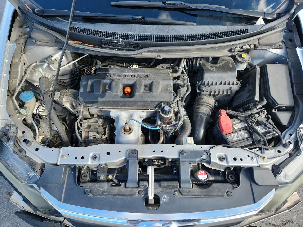 2012 Honda Civic Ex VIN: 19XFB2F8XCE110594 Lot: 85919005