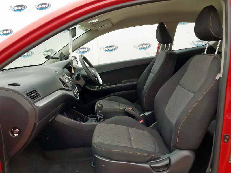 2013 KIA PICANTO 1.0 1 AIR 3DR