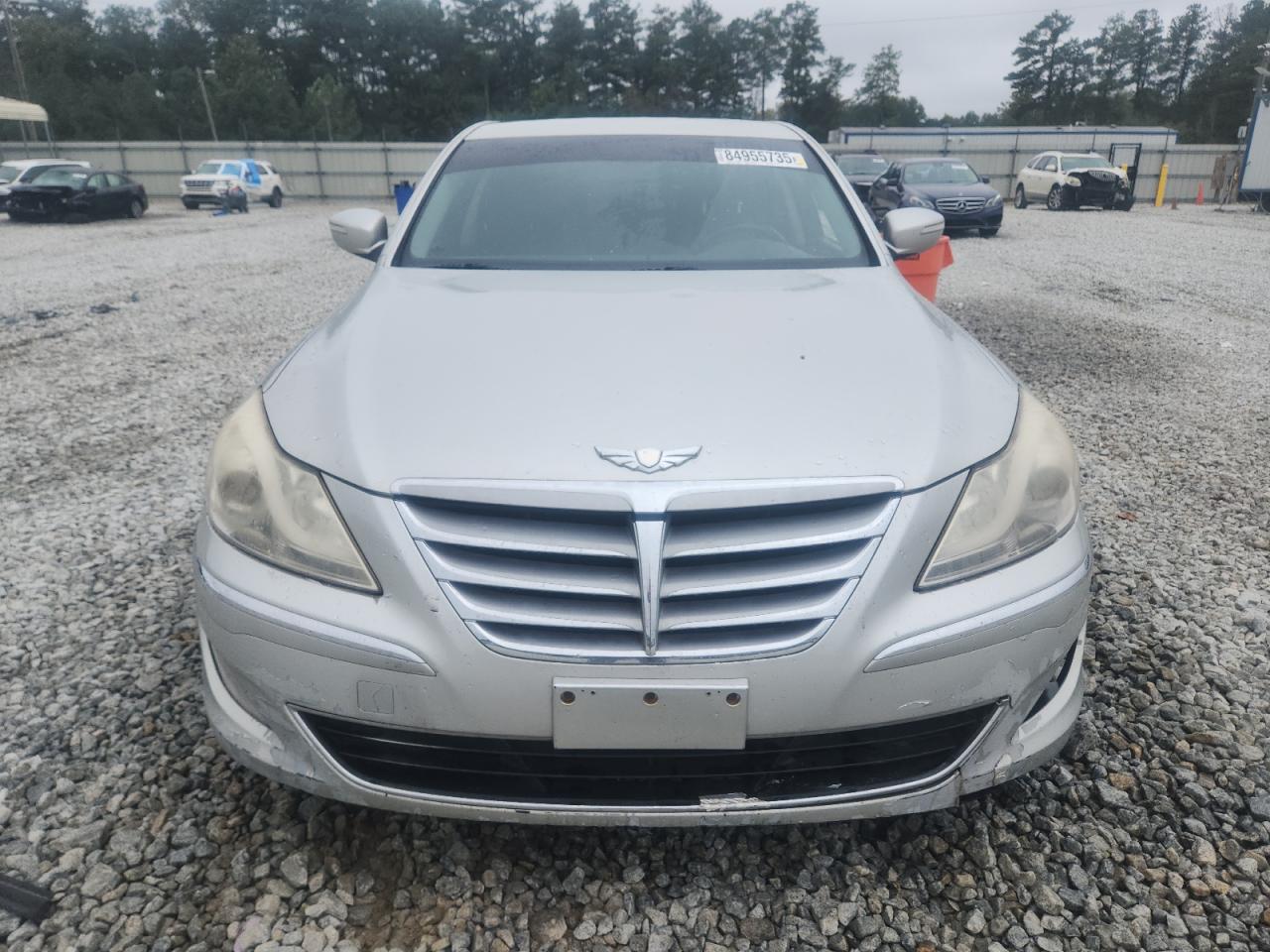 2012 Hyundai Genesis 3.8L VIN: KMHGC4DD5CU174424 Lot: 84955735