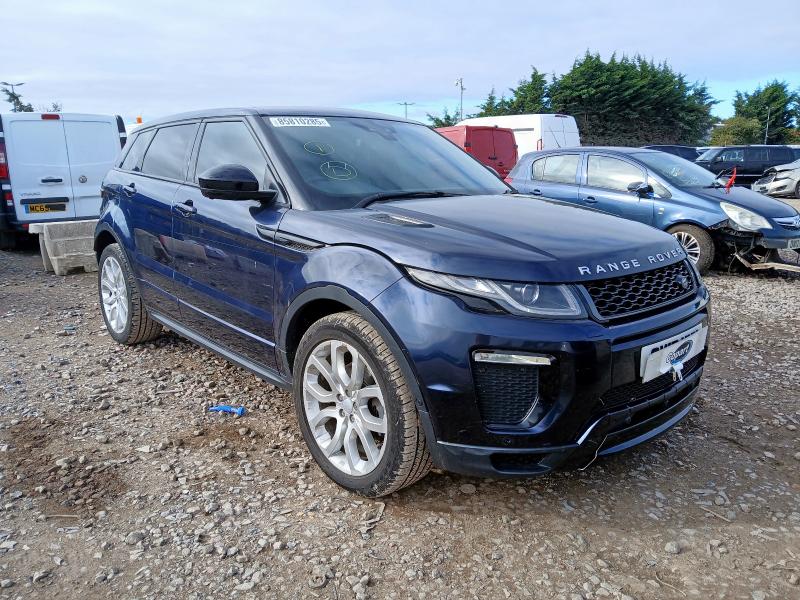 2017 LAND ROVER RANGE ROVER EVOQUE 2.0 TD4 HSE DYNAMIC LUX 5DR AUTO