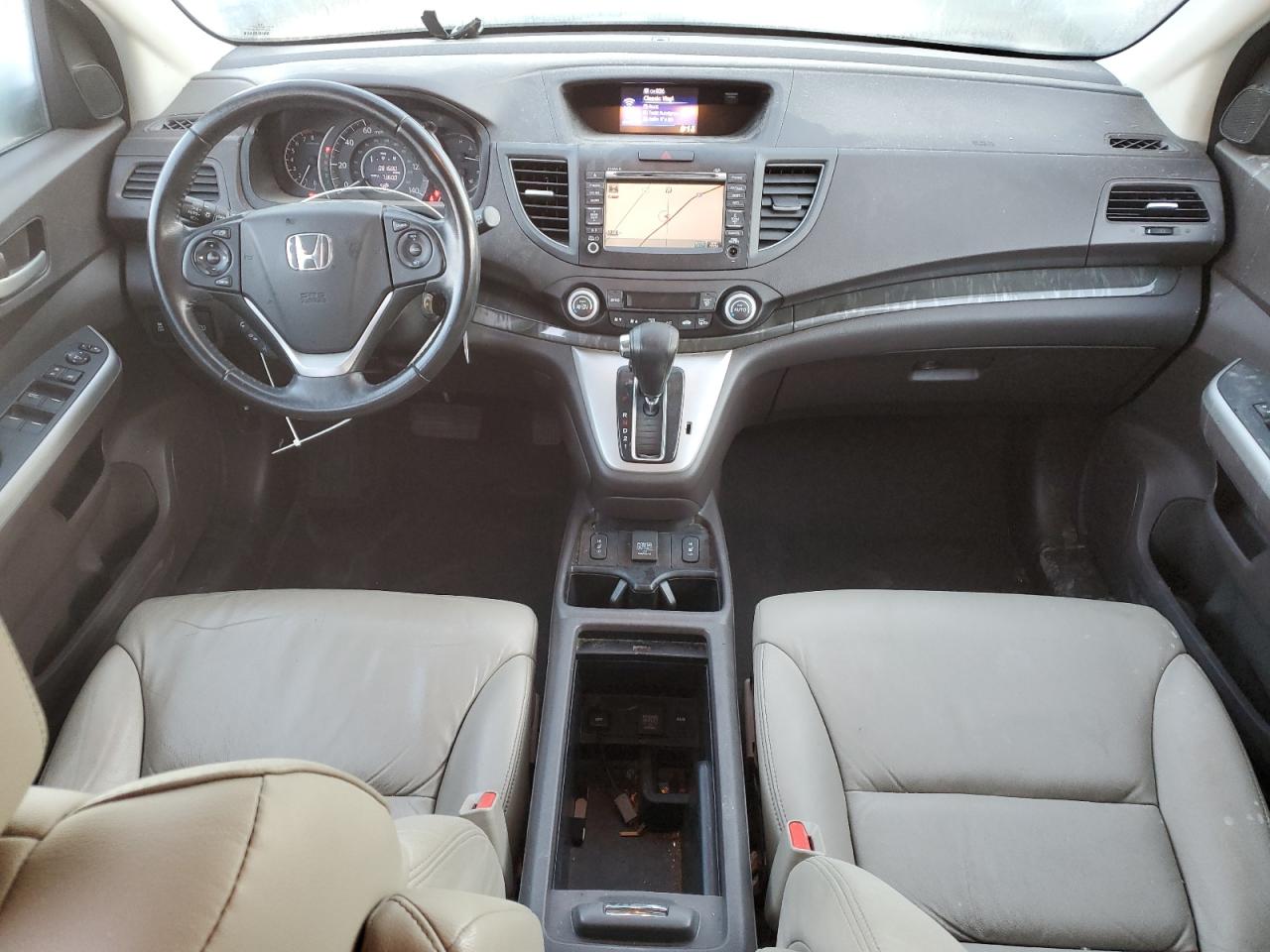 2014 Honda Cr-V Exl VIN: 2HKRM3H79EH553125 Lot: 81507985