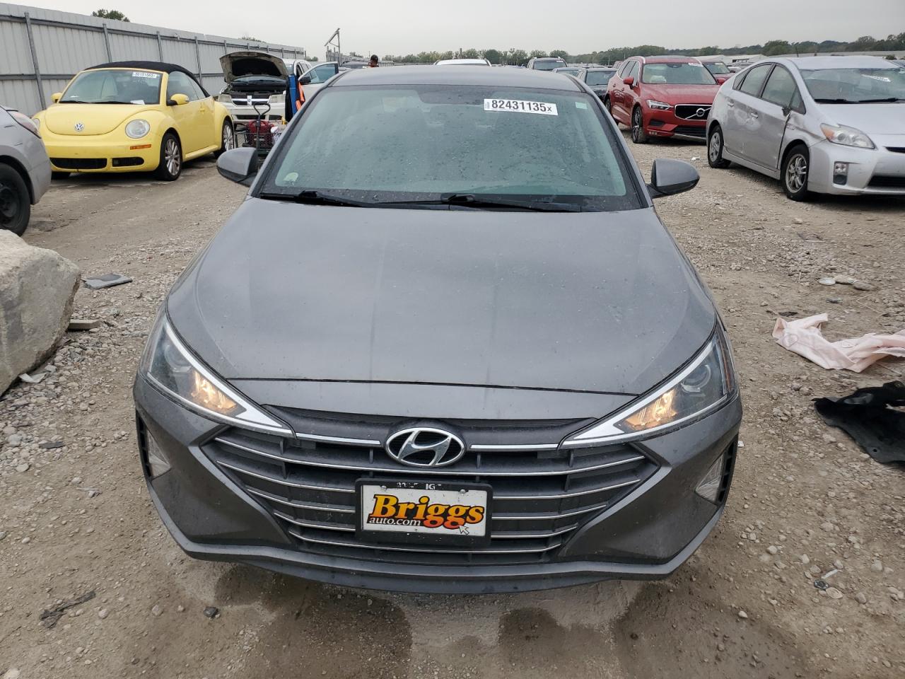 2019 Hyundai Elantra Se VIN: 5NPD74LF9KH489511 Lot: 82431135