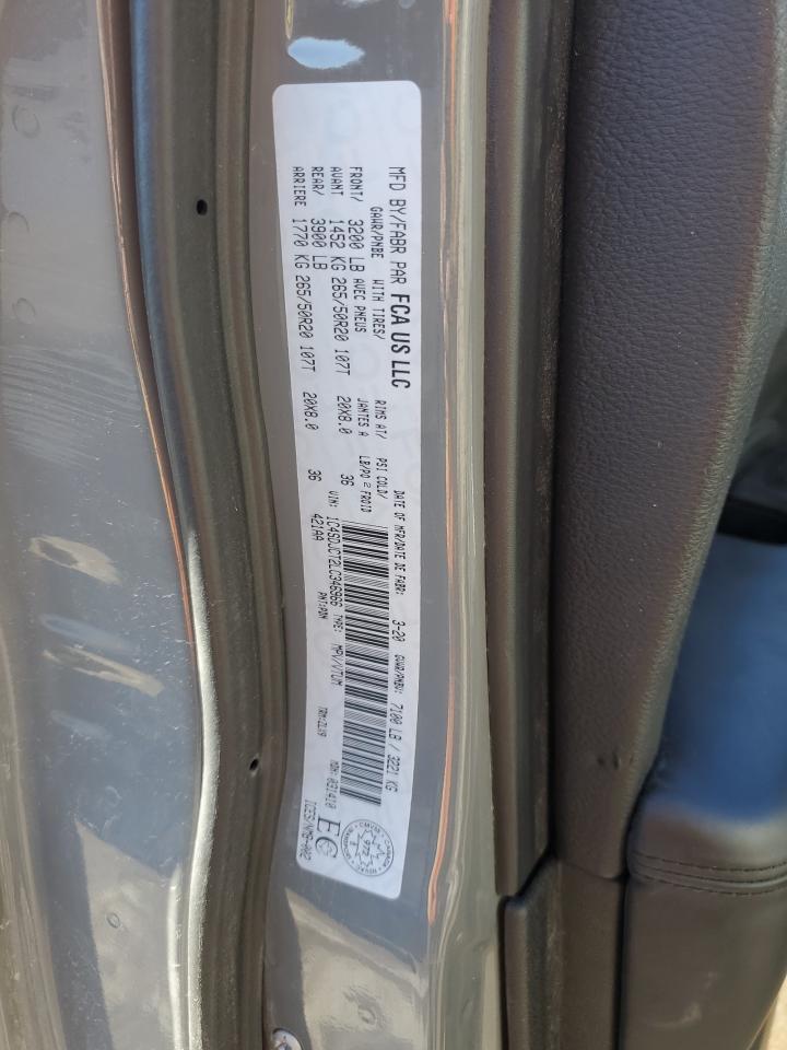 2020 Dodge Durango R/T VIN: 1C4SDJCT2LC346966 Lot: 85900665