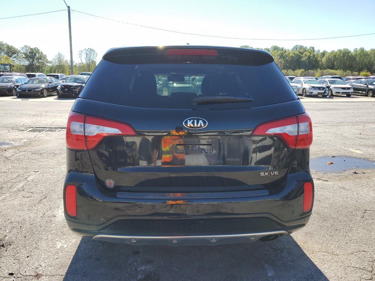 2015 Kia Sorento Sx VIN: 5XYKW4A73FG640832 Lot: 82284835