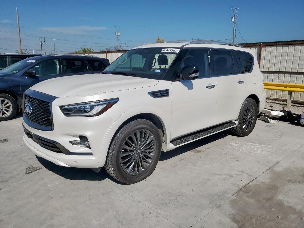 INFINITI QX80 2022. Lot# 85871585. VIN JN8AZ2AF4N9742837. Photo 1