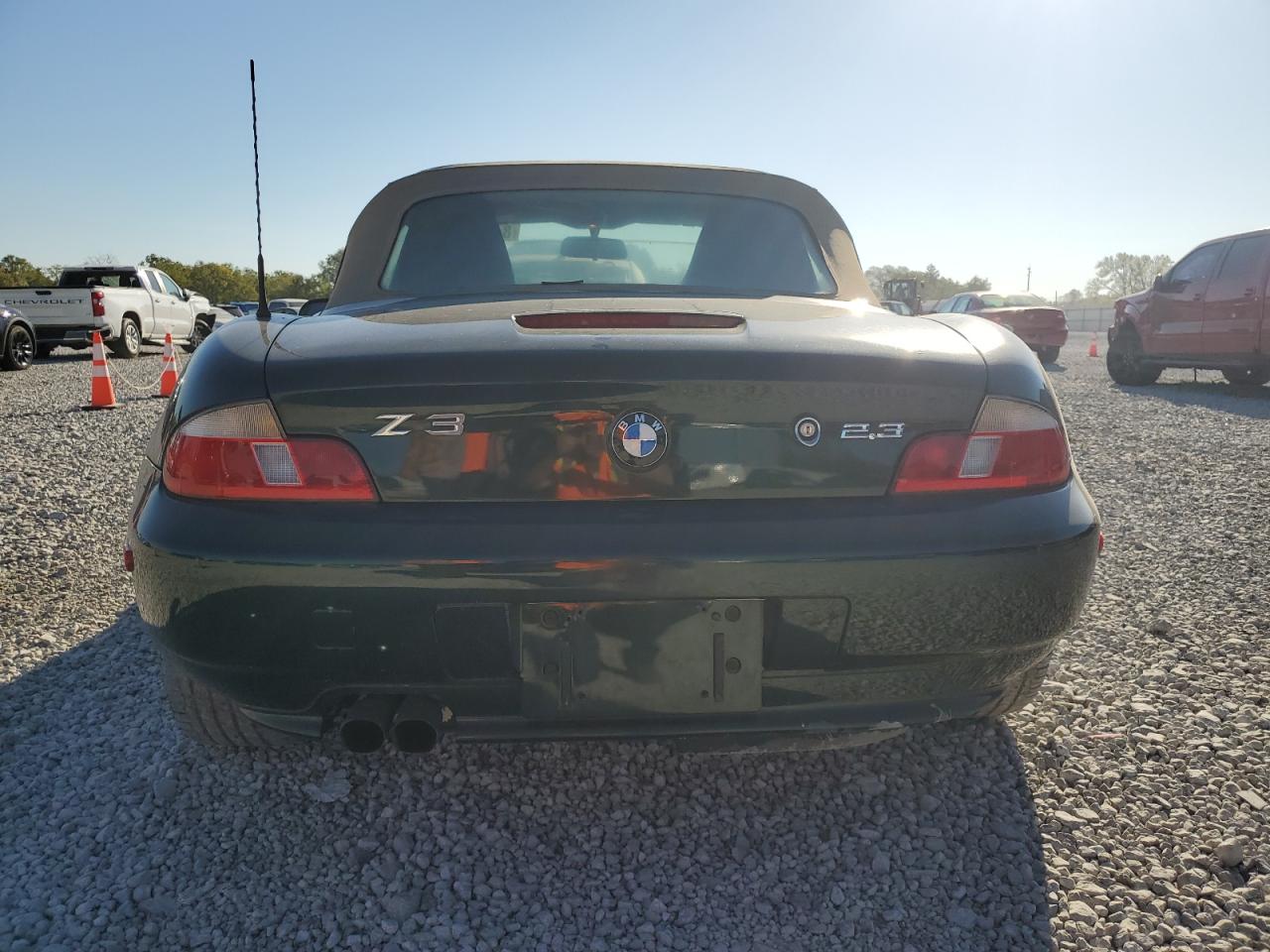 2000 BMW Z3 2.3 VIN: 4USCH9349YLF85547 Lot: 84292915