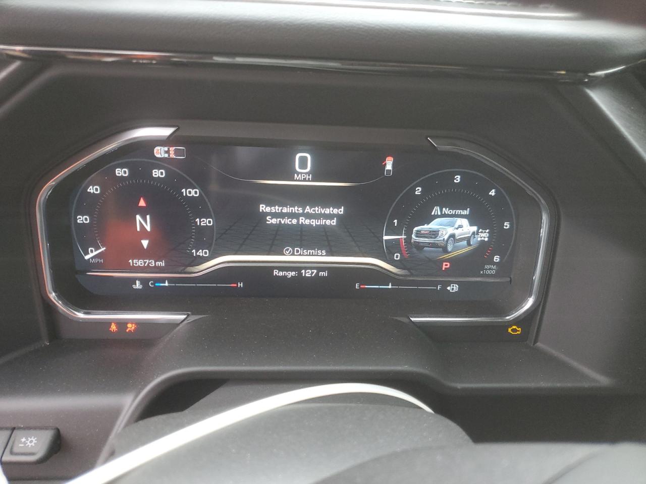 2024 GMC Sierra K1500 At4X VIN: 3GTUUFEL2RG362710 Lot: 90284135