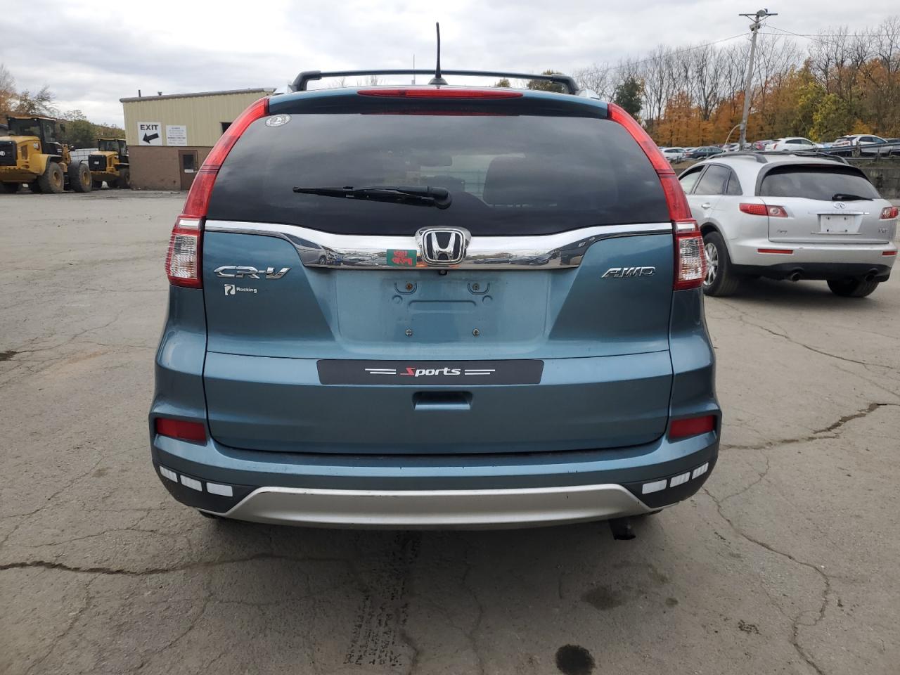 2015 Honda Cr-V Exl VIN: 5J6RM4H70FL029214 Lot: 87314245
