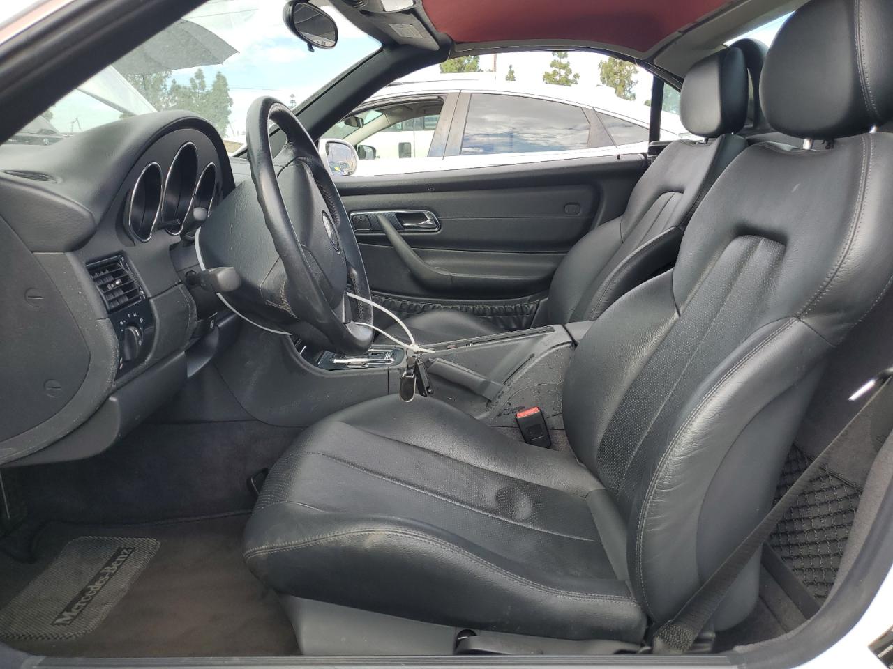 1998 Mercedes-Benz Slk 230 Kompressor VIN: WDBKK47F4WF058721 Lot: 84074125