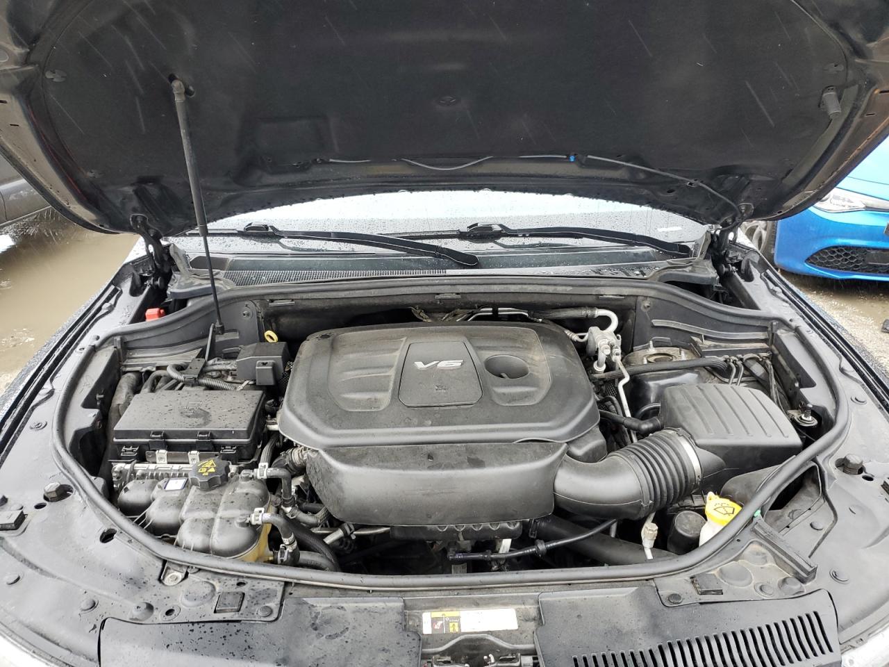 2018 Dodge Durango Sxt VIN: 1C4RDHAG0JC186421 Lot: 86660235