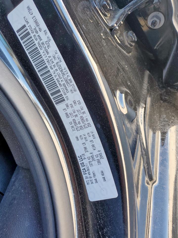 2019 Ram 1500 Big Horn/Lone Star VIN: 1C6RREFT6KN635278 Lot: 89882915