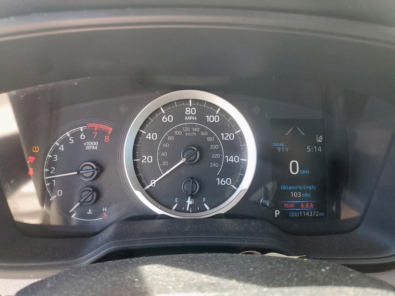 2020 Toyota Corolla Le VIN: 5YFEPRAE4LP049499 Lot: 85536565