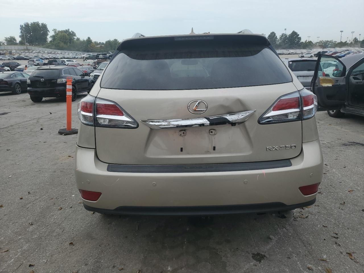 2013 Lexus Rx 350 Base VIN: 2T2BK1BA9DC154924 Lot: 86865375