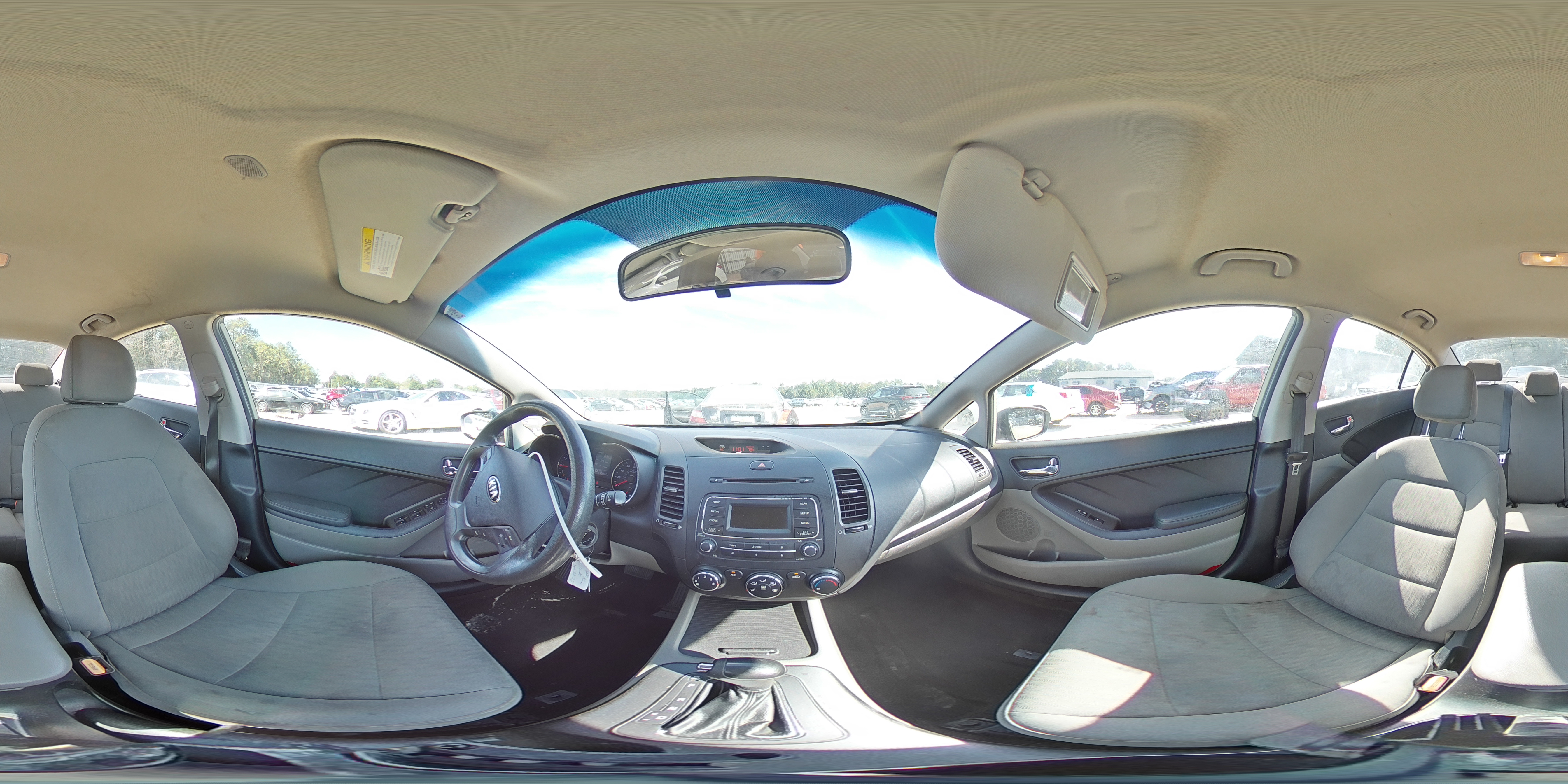 2015 Kia Forte Lx VIN: KNAFK4A61F5284567 Lot: 85311895