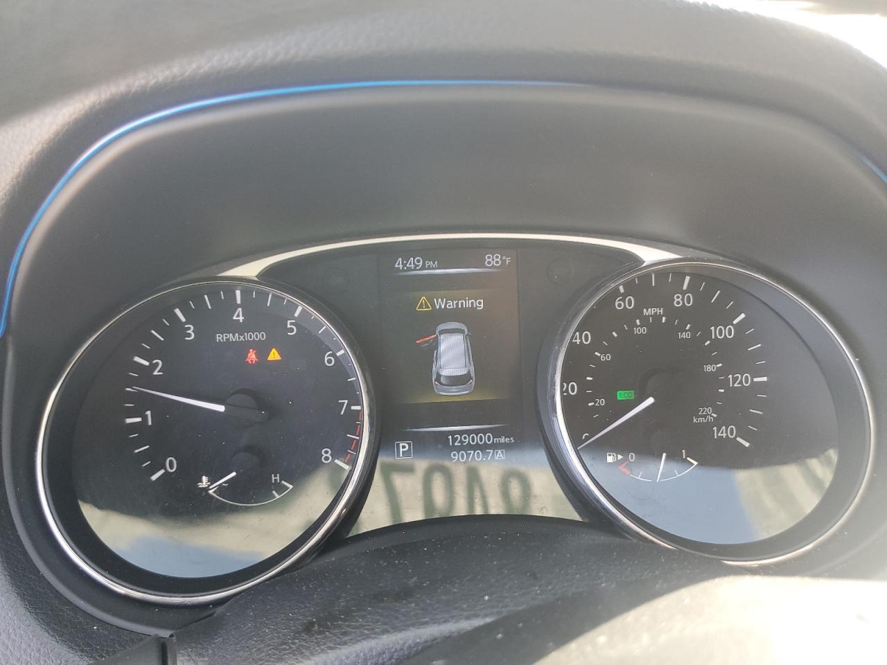 2016 Nissan Rogue S VIN: KNMAT2MV7GP674354 Lot: 84972675