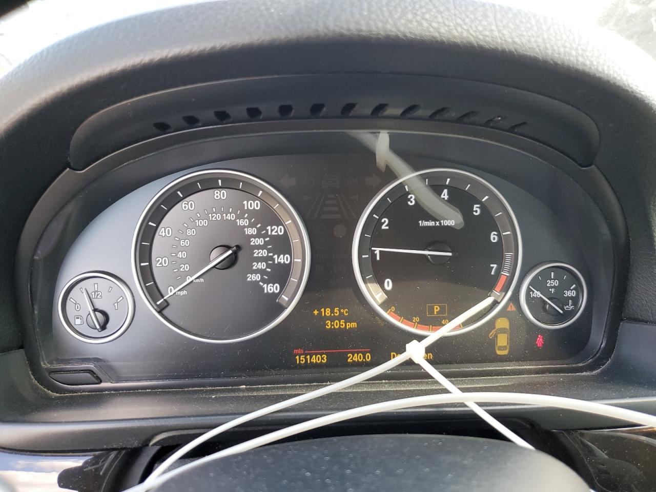 2011 BMW 535 Xi VIN: WBAFU7C50BC780272 Lot: 84601565