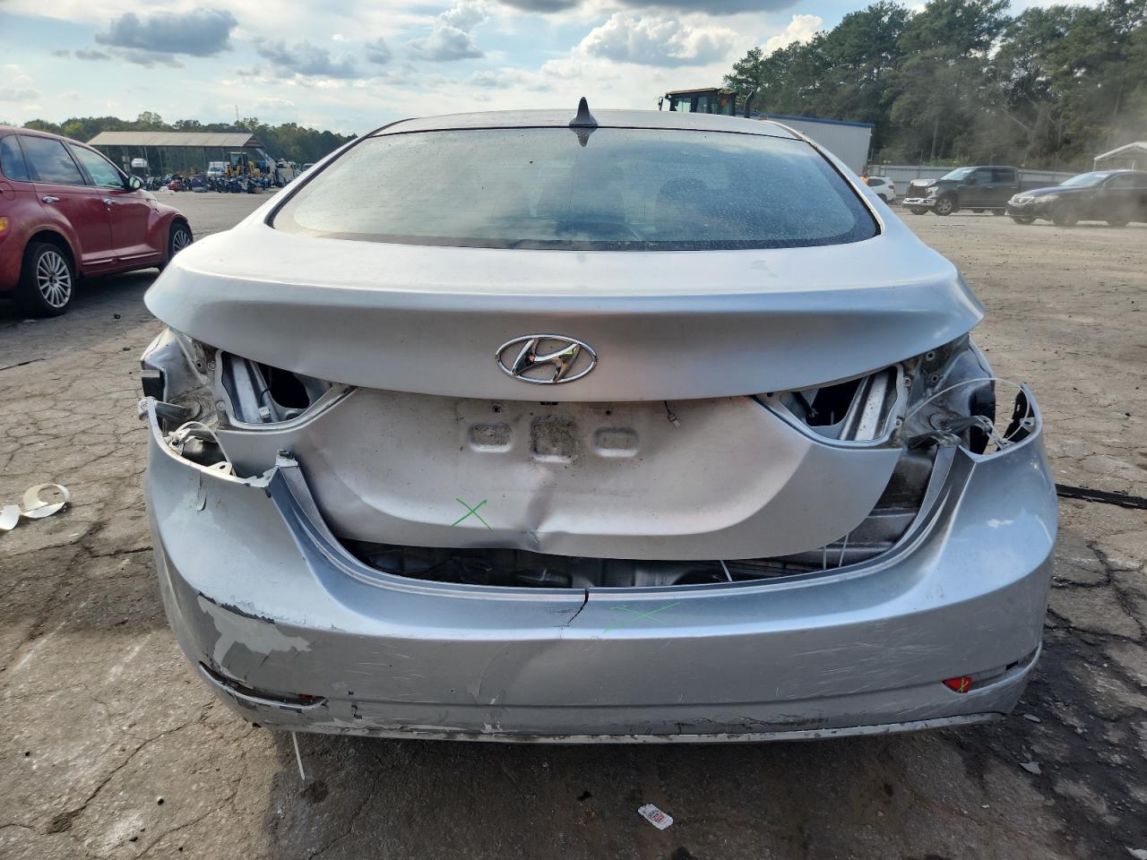 2014 Hyundai Elantra Se VIN: 5NPDH4AE2EH517015 Lot: 85494085