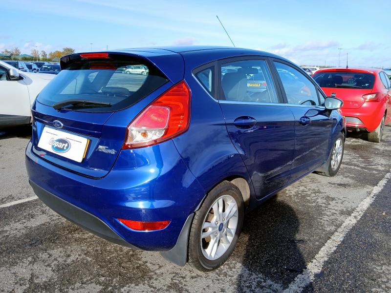 2014 FORD FIESTA 1.0 ECOBOOST ZETEC 5DR