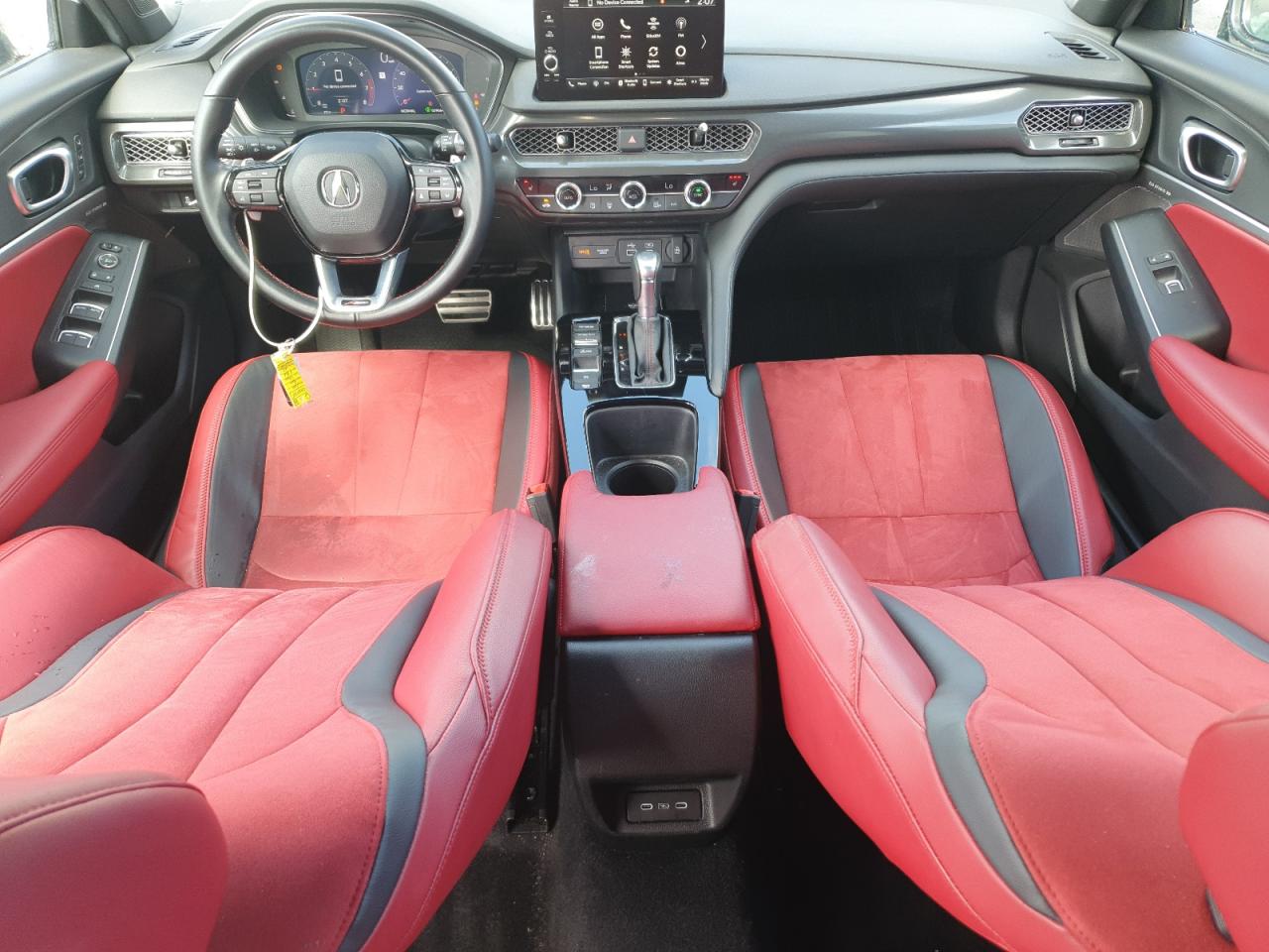 2024 Acura Integra A-Spec Tech VIN: 19UDE4H66RA021785 Lot: 87016135