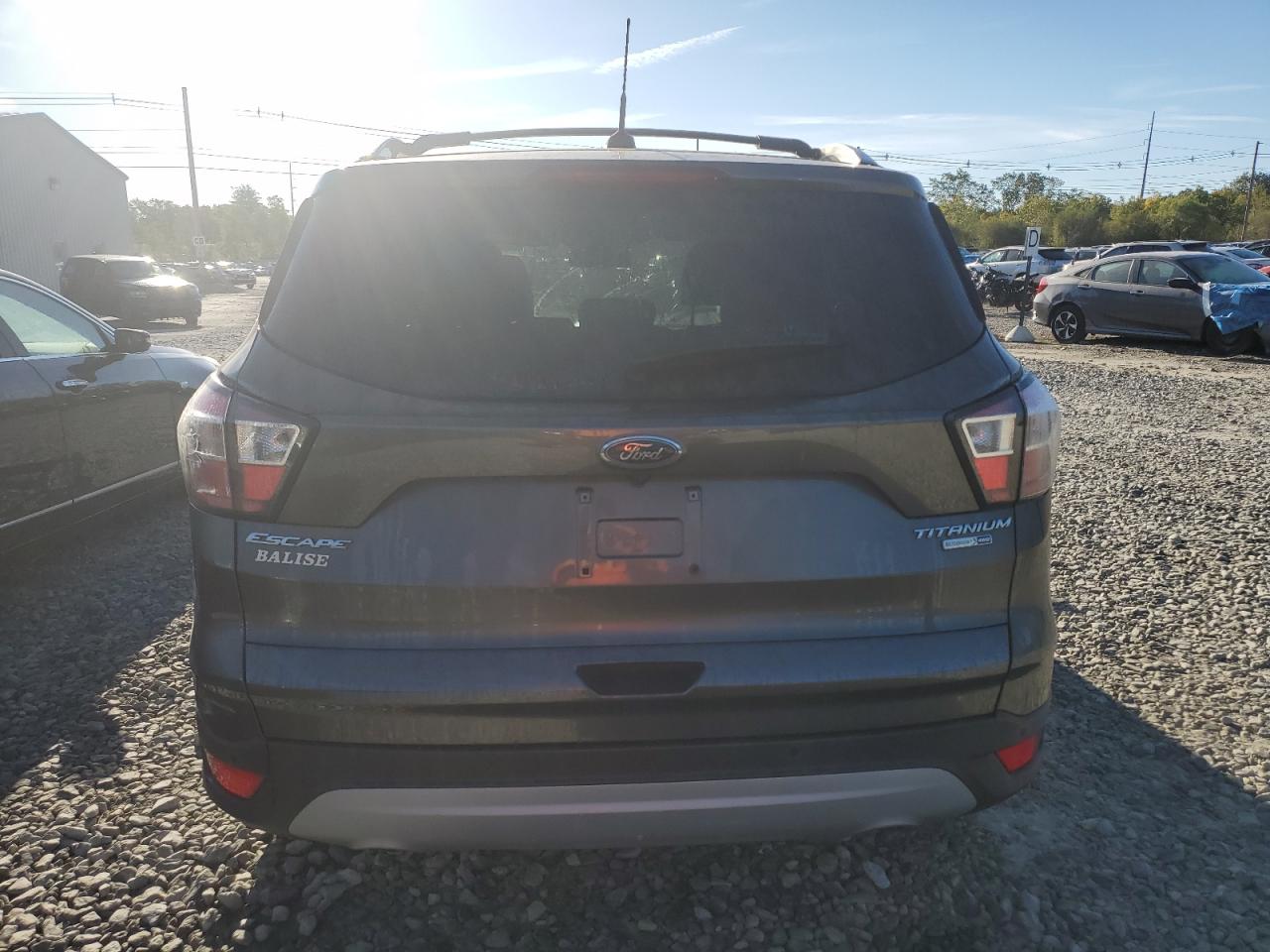 2017 Ford Escape Titanium VIN: 1FMCU9JD5HUA56393 Lot: 82234335