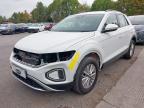 2024 VOLKSWAGEN T-ROC 1.0 TSI LIFE 5DR for sale at Copart GLOUCESTER