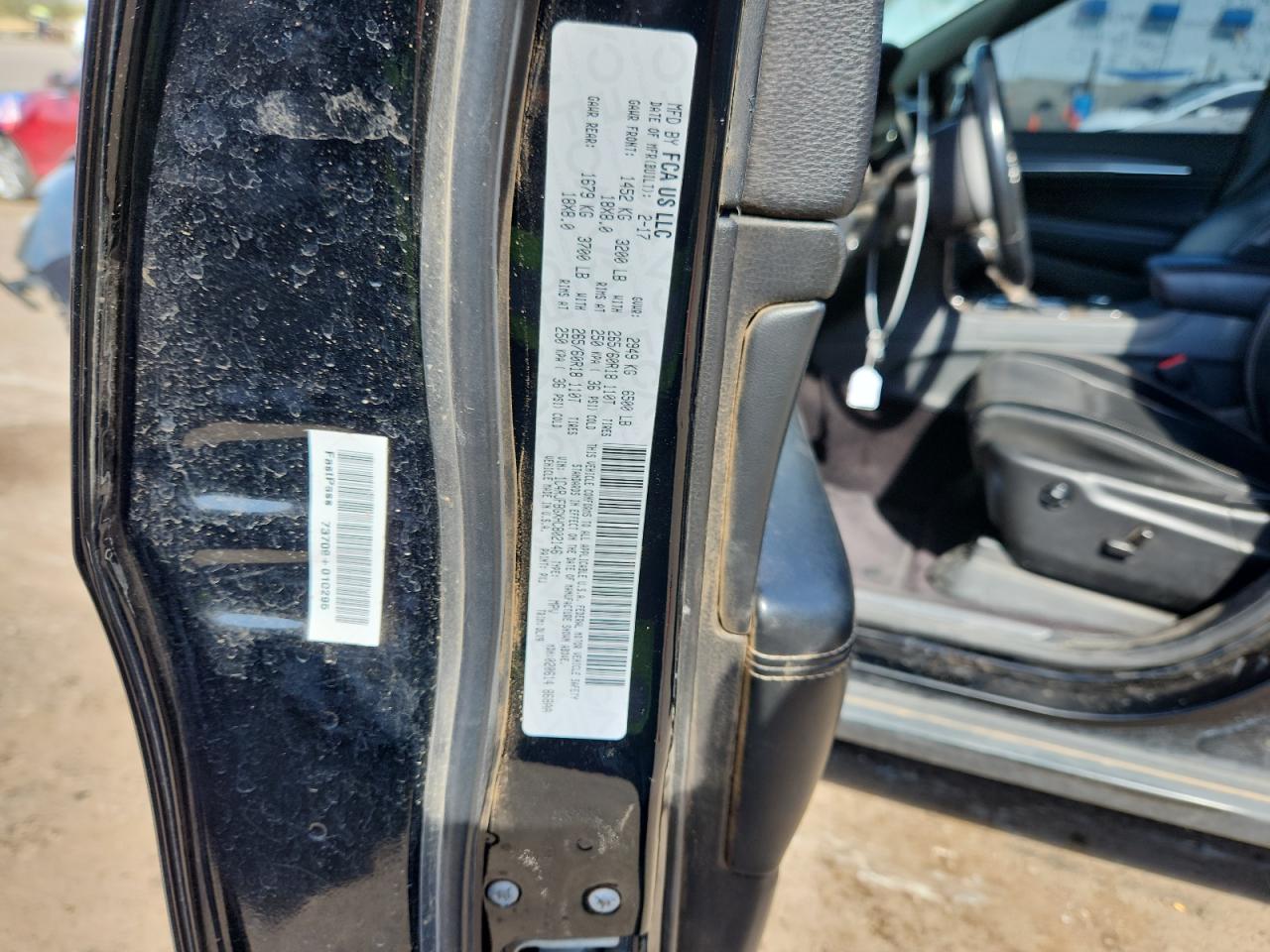 2017 Jeep Grand Cherokee Limited VIN: 1C4RJFBGXHC802146 Lot: 84019075