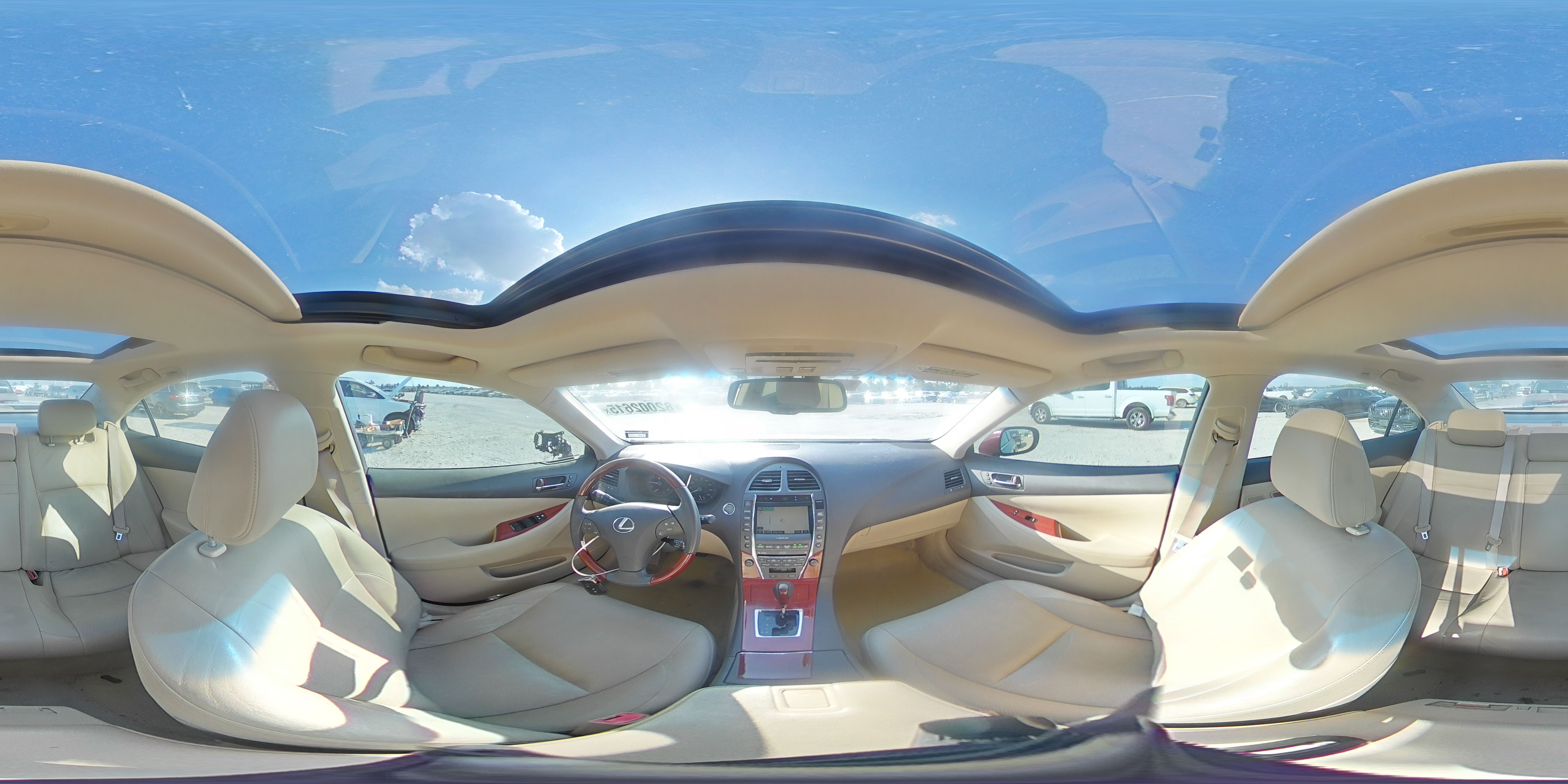 2008 Lexus Es 350 VIN: JTHBJ46G582250625 Lot: 82002615