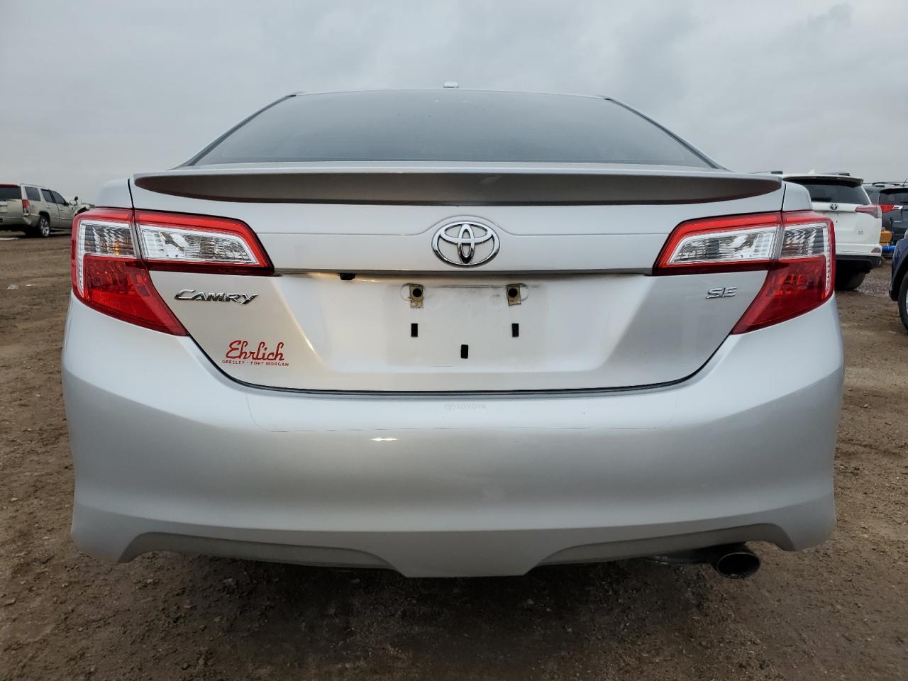 2012 Toyota Camry Base VIN: 4T1BF1FKXCU503887 Lot: 85533045