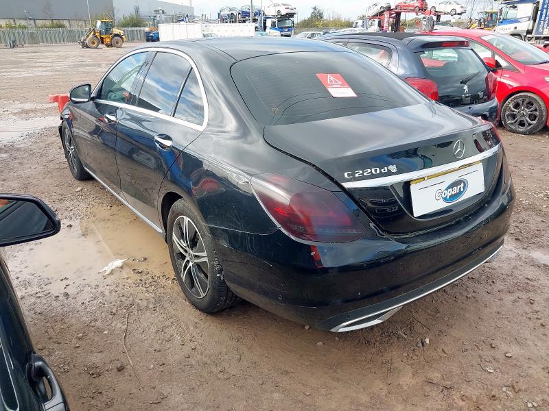 2019 MERCEDES-BENZ C CLASS C220D SPORT PREMIUM PLUS 4DR 9G-TRONIC