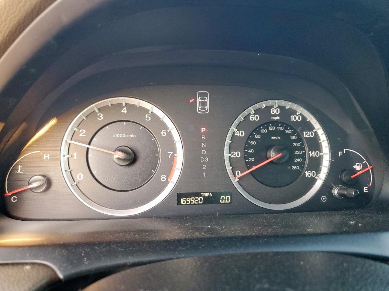 2008 Honda Accord Exl VIN: JHMCP26838C030832 Lot: 86629895