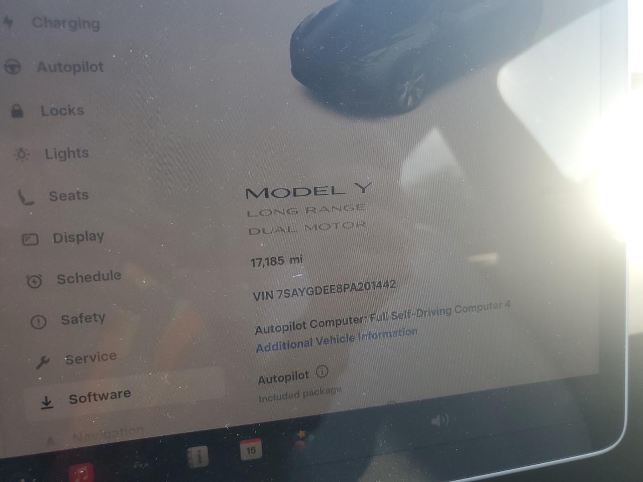 2023 Tesla Model Y VIN: 7SAYGDEE8PA201442 Lot: 82472295