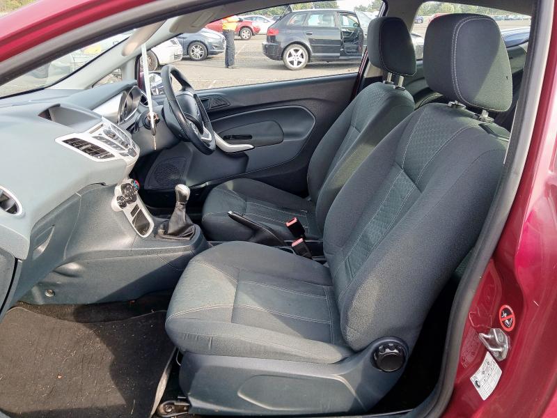 2009 FORD FIESTA ZETEC 82 