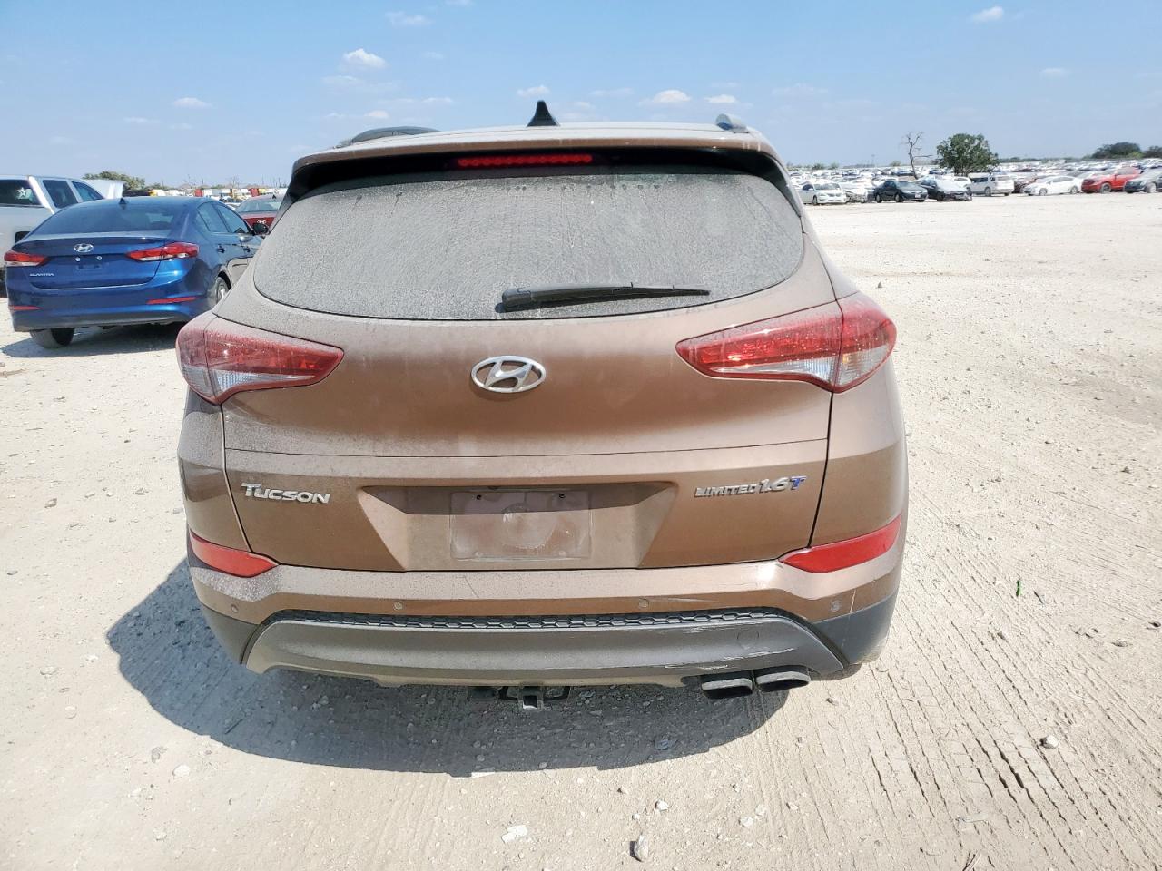 2016 Hyundai Tucson Limited VIN: KM8J33A29GU086078 Lot: 84643205