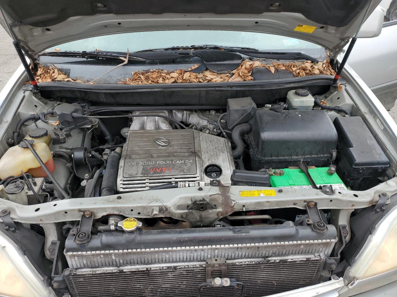 2001 Lexus Rx 300 VIN: JTJGF10U910116950 Lot: 91034755