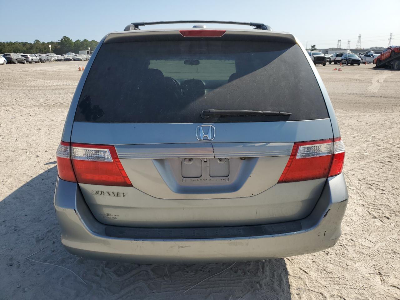 2007 Honda Odyssey Exl VIN: 5FNRL38737B018344 Lot: 87105675