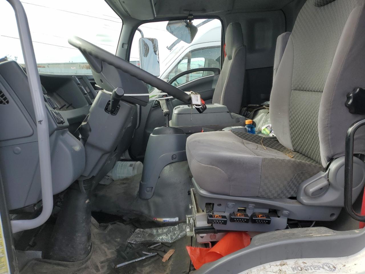 2019 Isuzu Ftr Dump Truck VIN: 54DK6S162KSG00014 Lot: 82676235