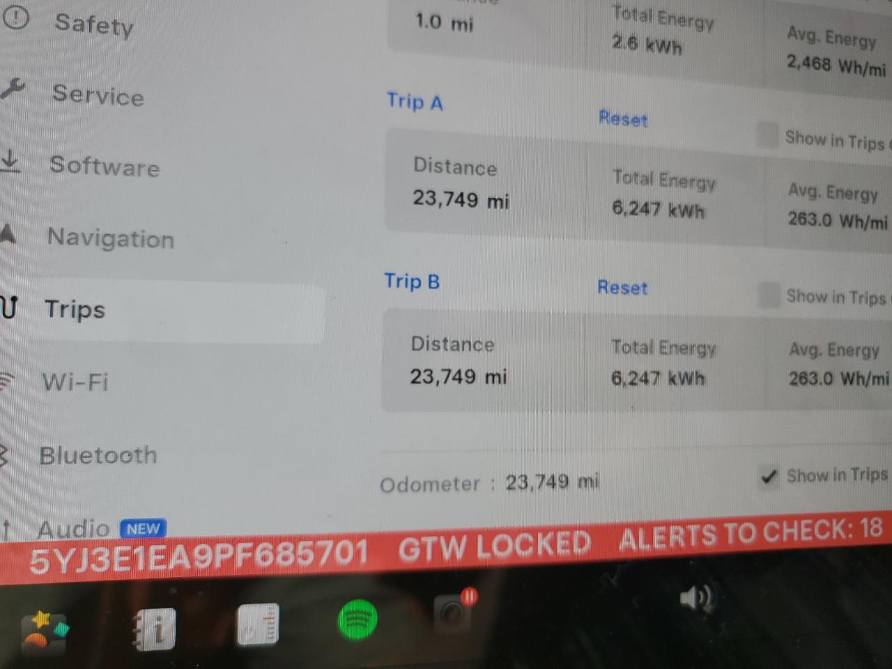2023 Tesla Model 3 VIN: 5YJ3E1EA9PF685701 Lot: 84643285