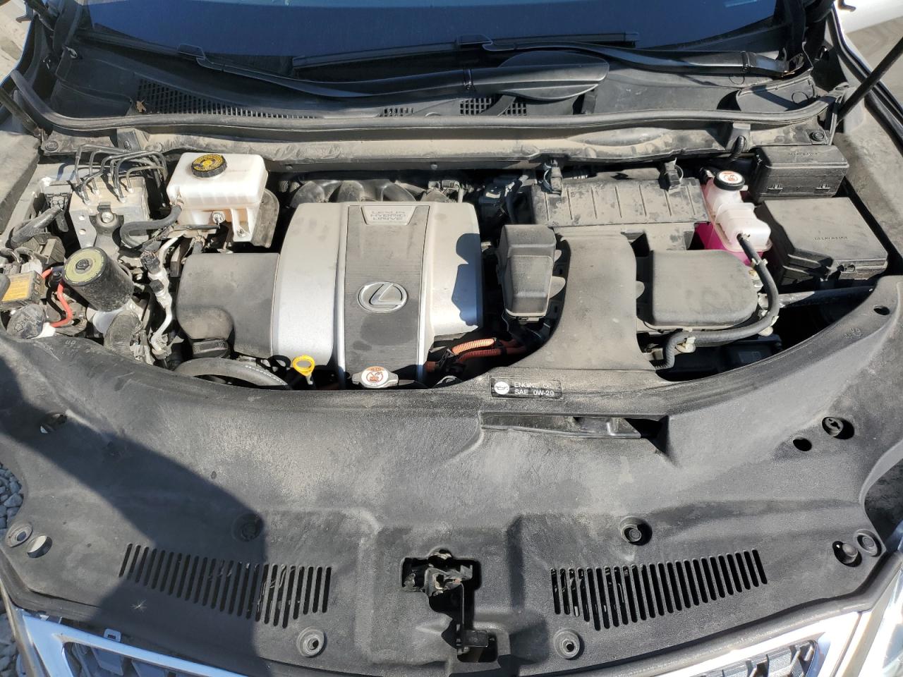 2020 Lexus Rx 450H VIN: 2T2HGMDA0LC047026 Lot: 85284705