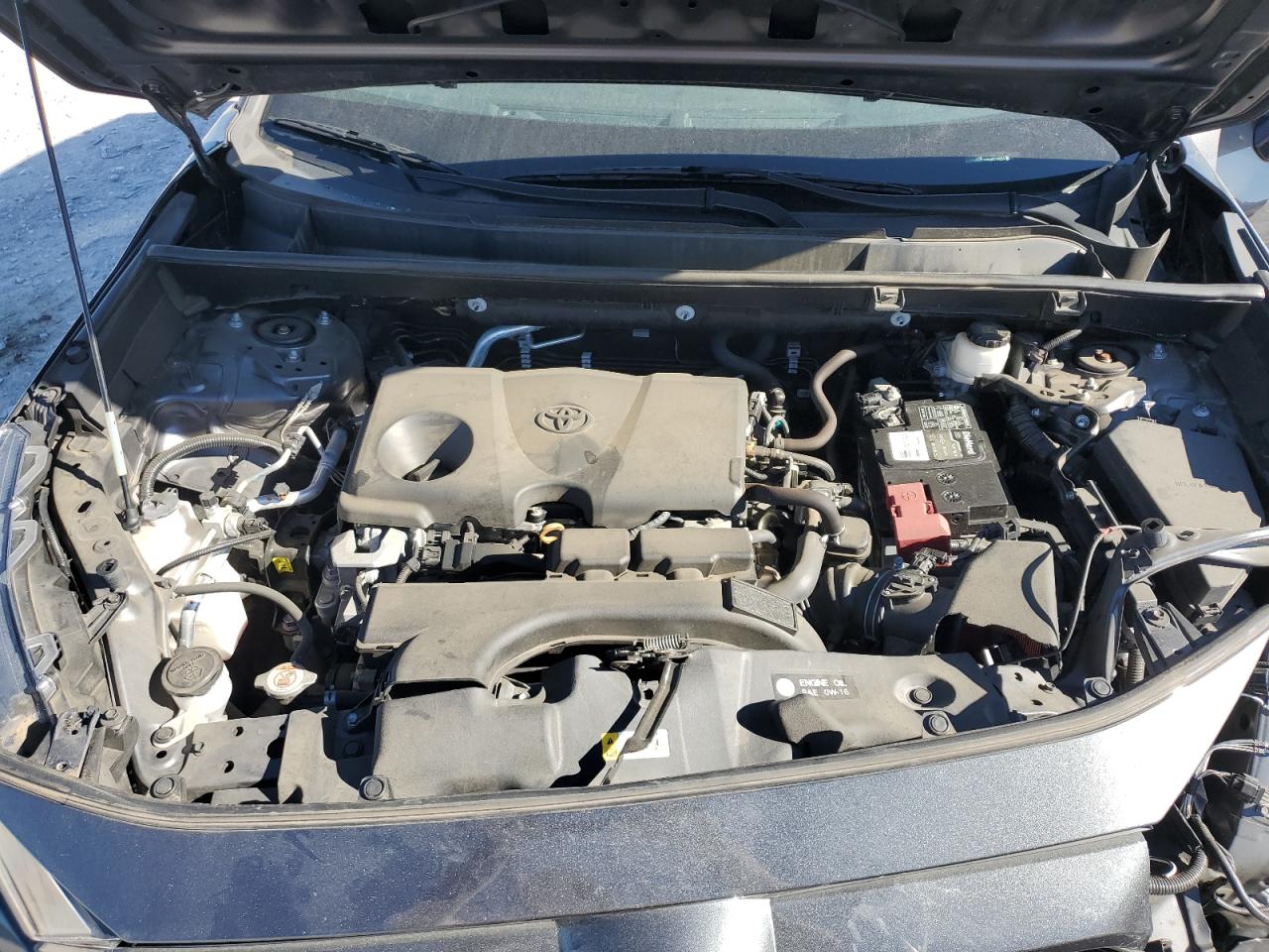 2019 Toyota Rav4 Le VIN: 2T3G1RFV0KW079994 Lot: 84910375