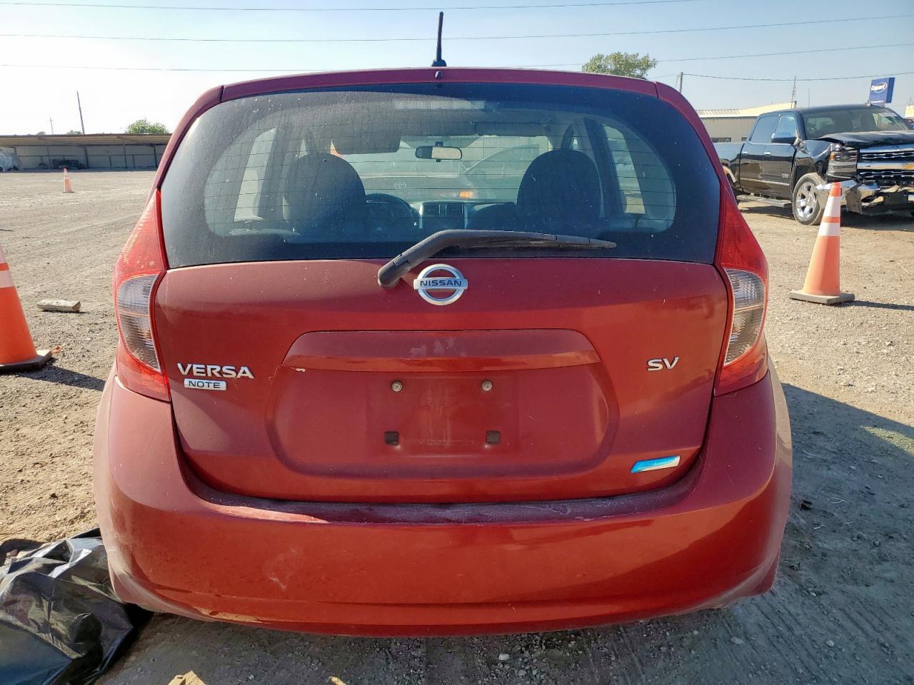 2014 Nissan Versa Note S VIN: 3N1CE2CP9EL397885 Lot: 86683455