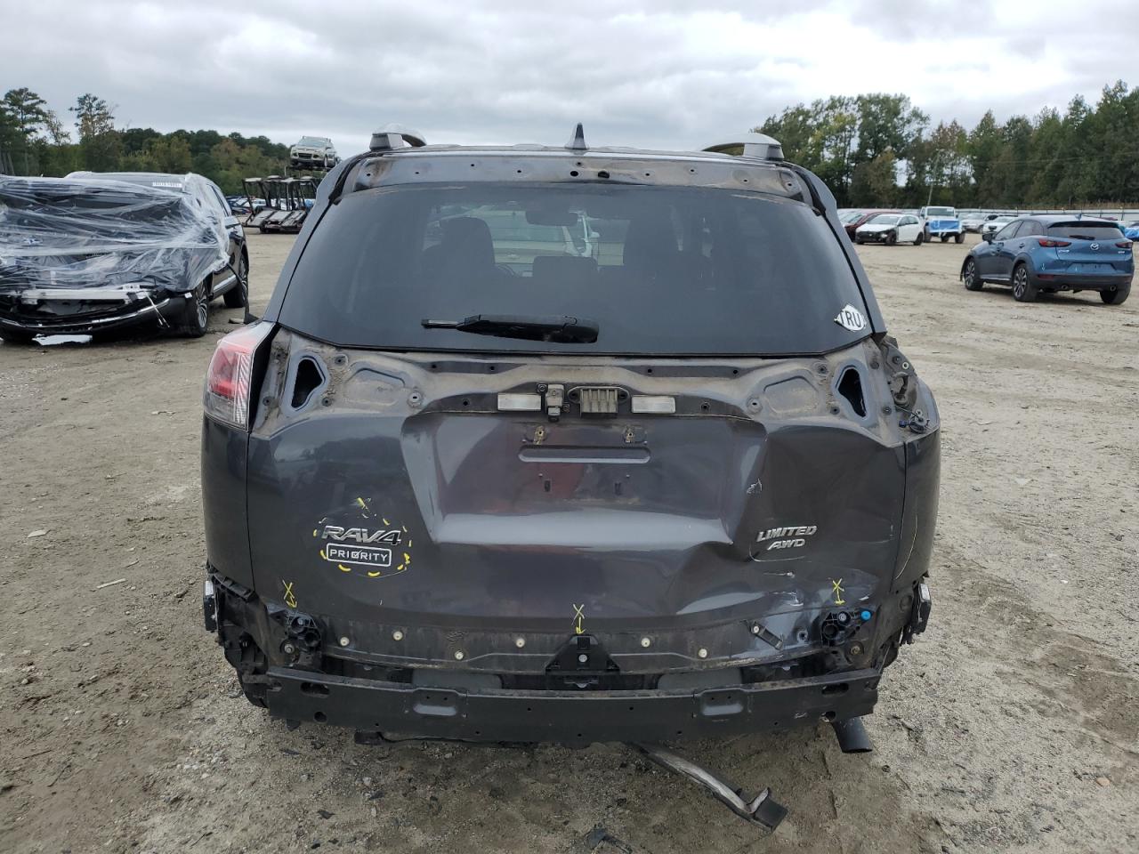 2016 Toyota Rav4 Limited VIN: 2T3DFREV1GW455518 Lot: 82403135