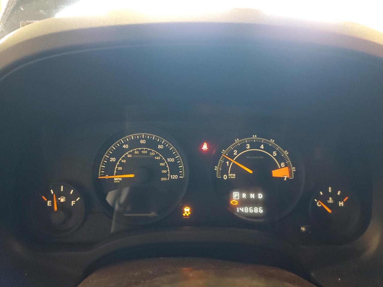 2014 Jeep Patriot Latitude VIN: 1C4NJRFB5ED784580 Lot: 86109465