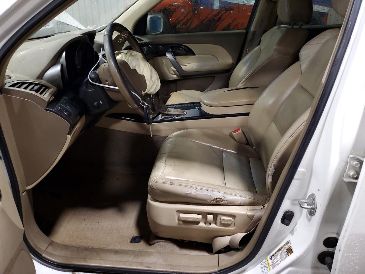 2008 Acura Mdx Technology VIN: 2HNYD28688H556330 Lot: 86530175