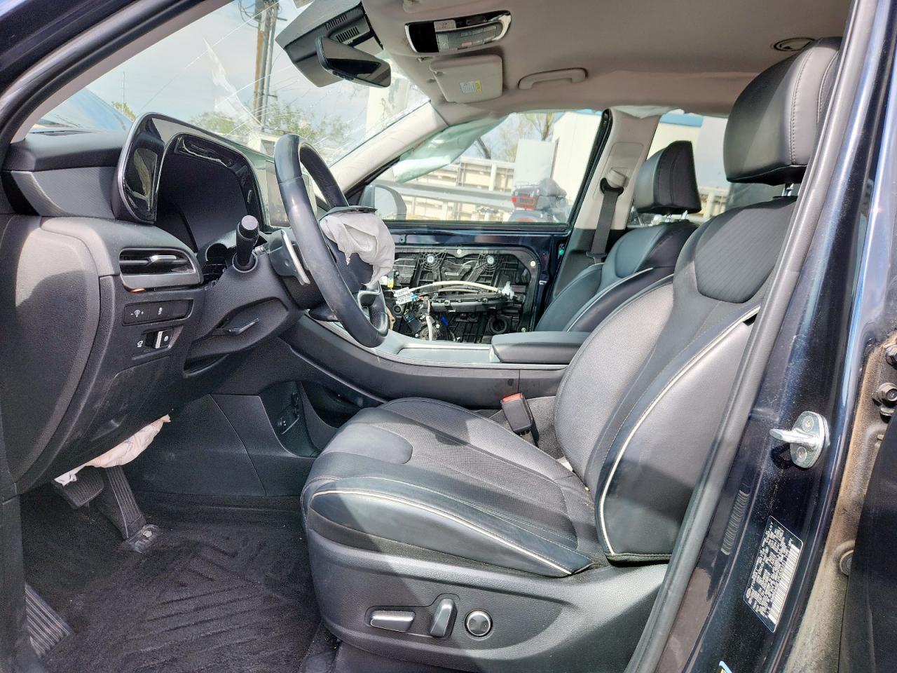 2023 Hyundai Palisade Sel VIN: KM8R24GE1PU538151 Lot: 82372535