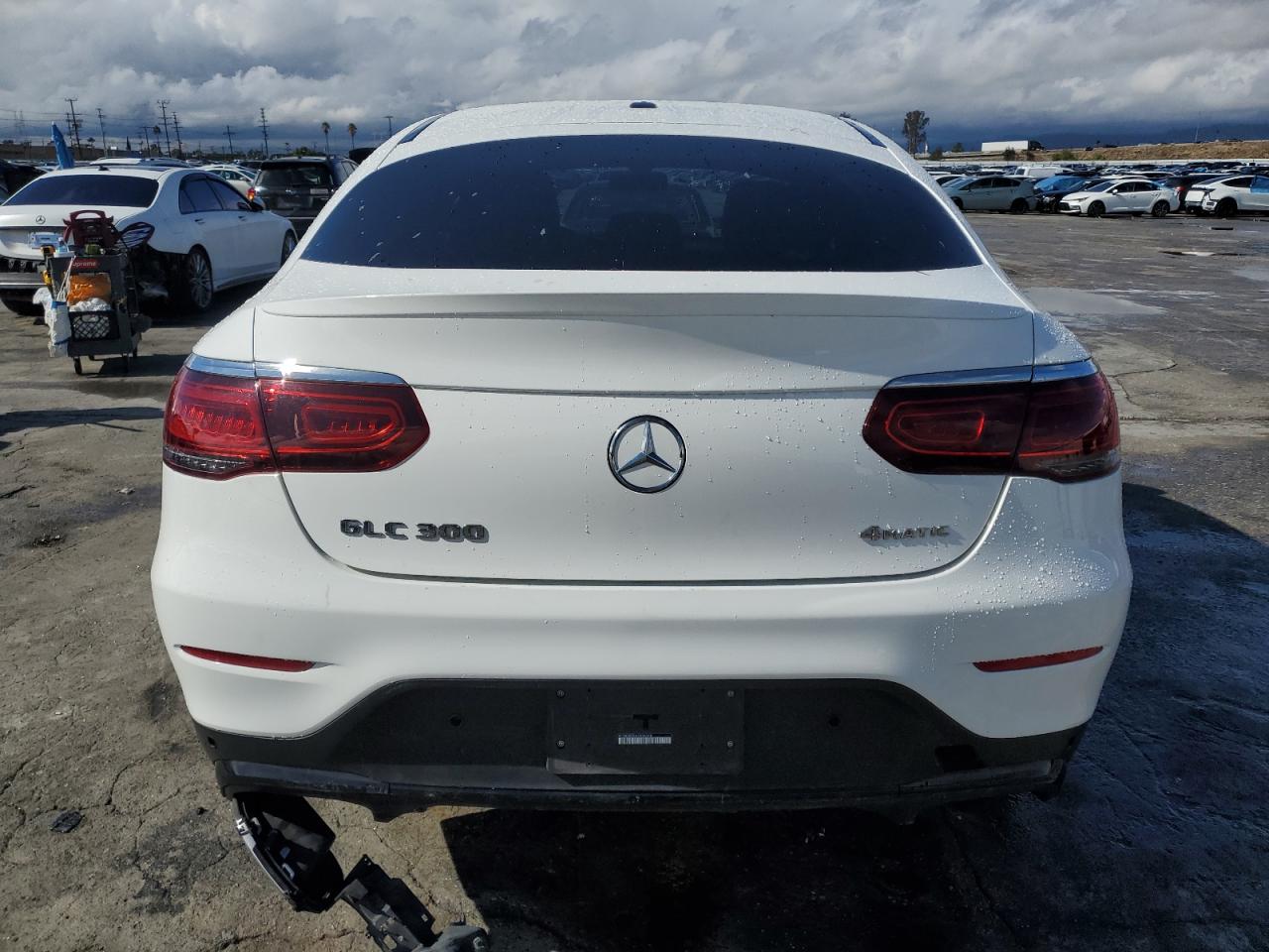 2020 Mercedes-Benz Glc Coupe 300 4Matic VIN: W1N0J8EB3LF858448 Lot: 82509765