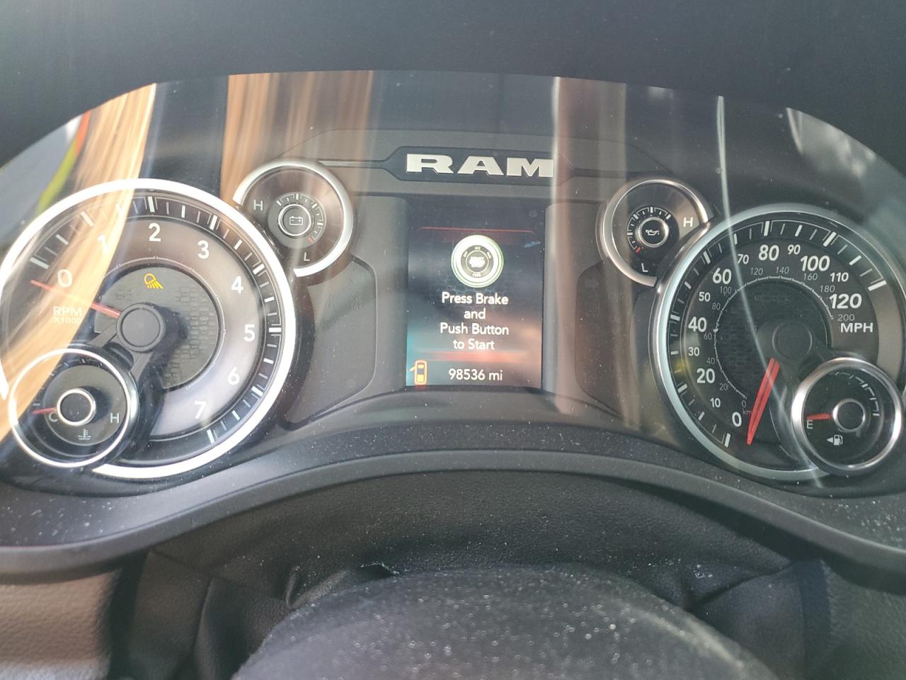 2019 Ram 1500 Big Horn/Lone Star VIN: 1C6RREFT0KN706717 Lot: 89550075